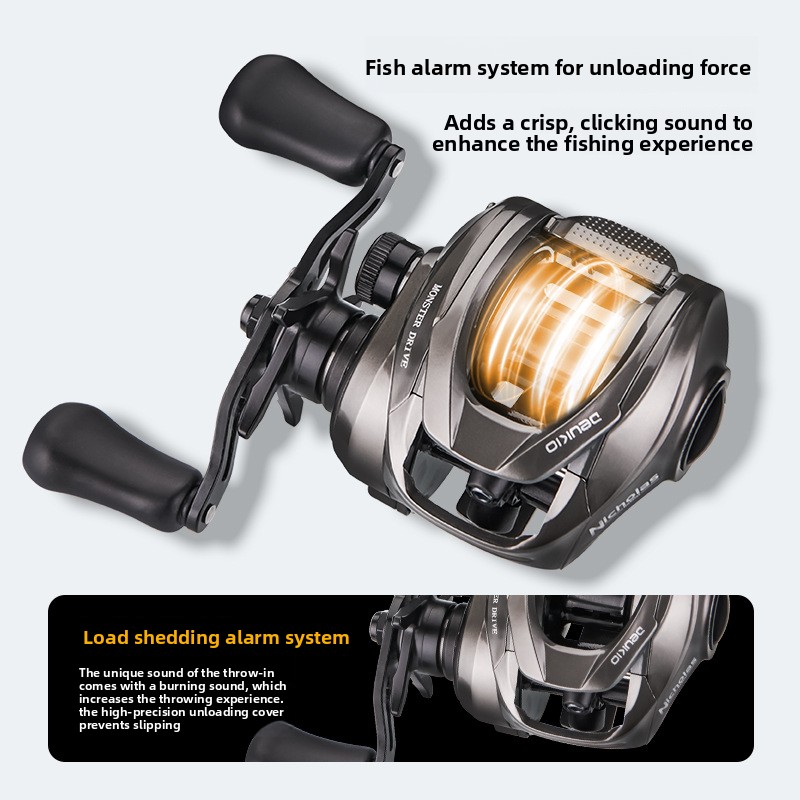 FunDCUniversal baitcasting ree – Ice Fishing Line Bewertung und Preis