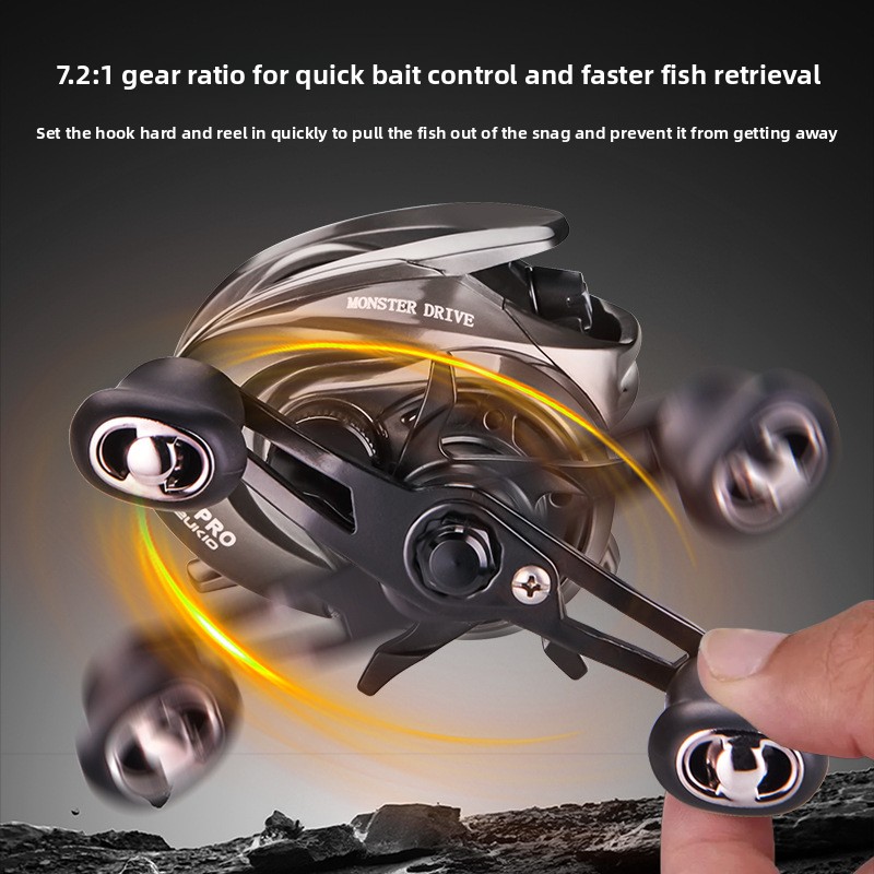 FunDCUniversal baitcasting ree – Ice Fishing Line Bewertung und Preis
