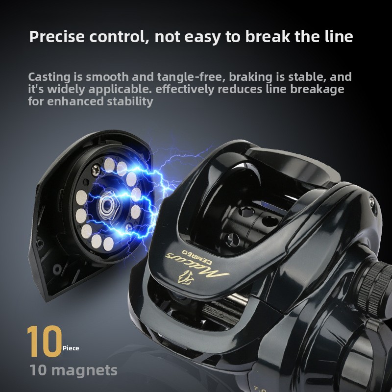 Komaire Maqan Water Drop Reel  – Ice Fishing Line Bewertung und Preis