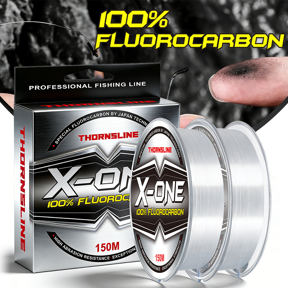 Thornsline 100% Fluorocarbon F – Fluorocarbon Line Bewertung und Preis