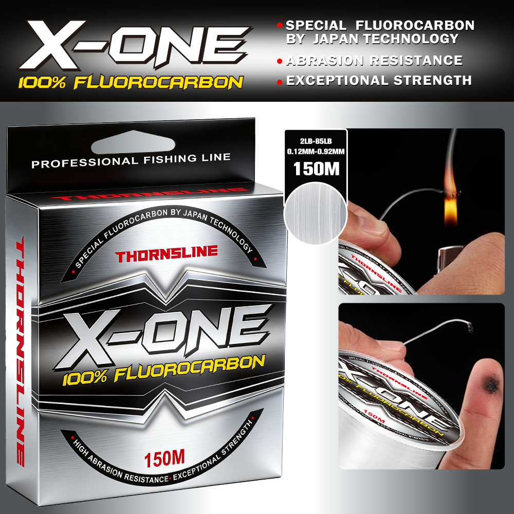 Thornsline 100% Fluorocarbon F – Fluorocarbon Line Bewertung und Preis
