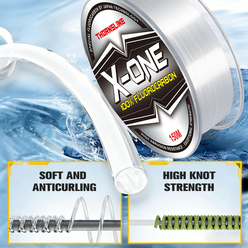 Thornsline 100% Fluorocarbon F – Fluorocarbon Line Bewertung und Preis