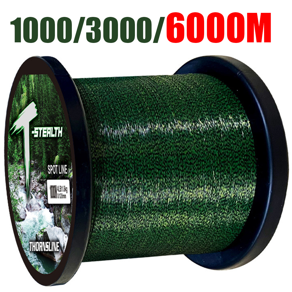 6000M 1000M Invisible Fishing  – Fluorocarbon Line Bewertung und Preis