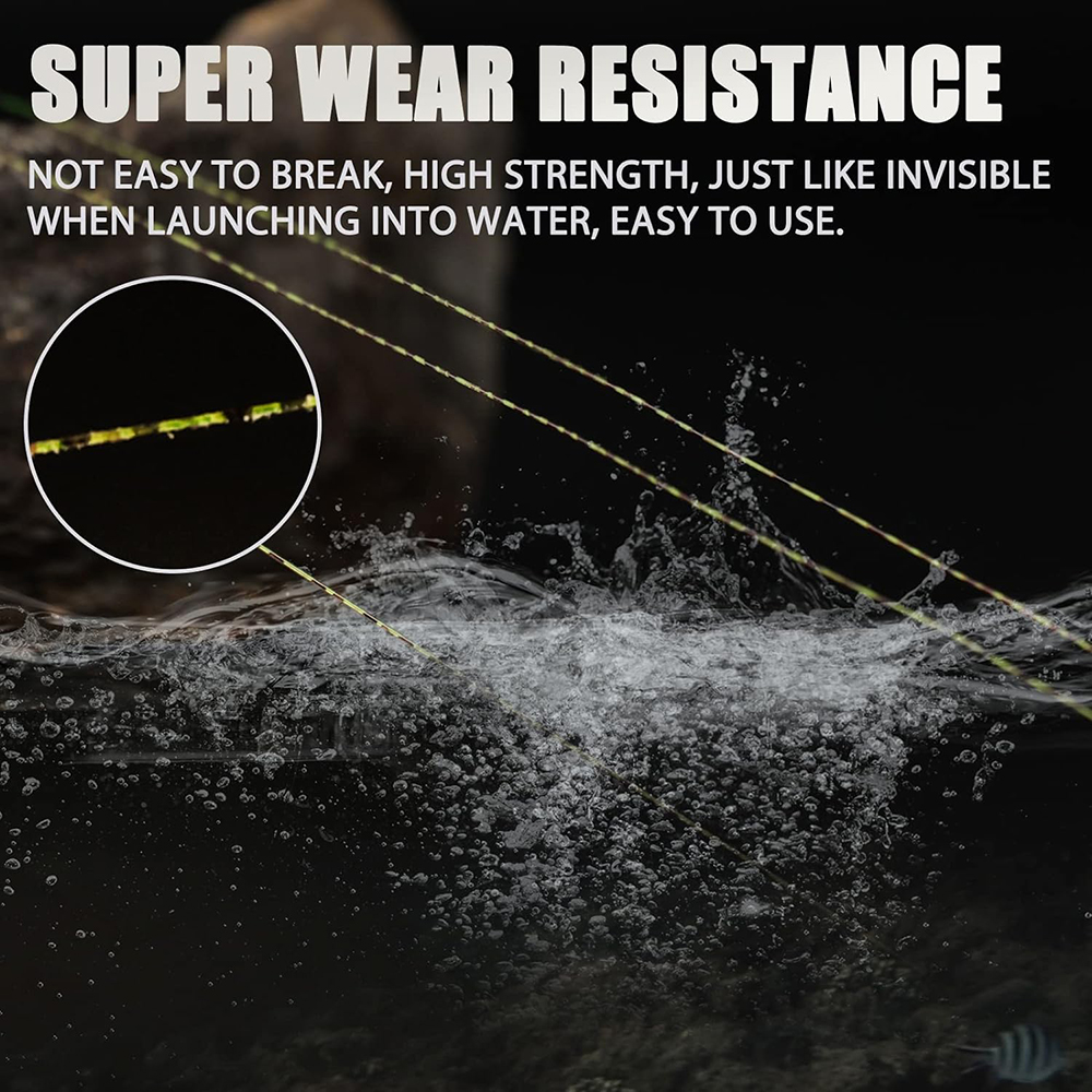 6000M 1000M Invisible Fishing  – Fluorocarbon Line Bewertung und Preis