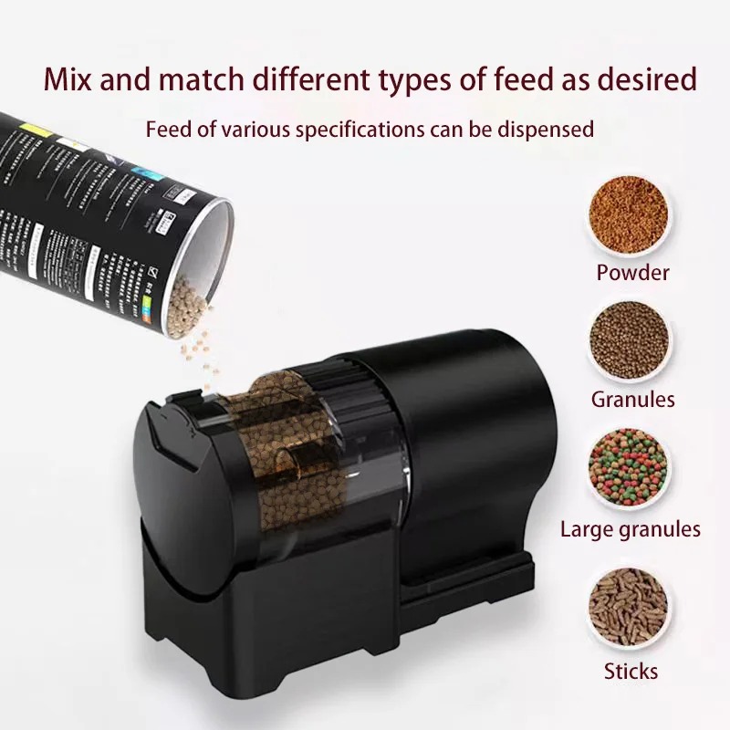 Fish Tank Automatic Feeder Foo – Fishing Line Dispenser Bewertung und Preis