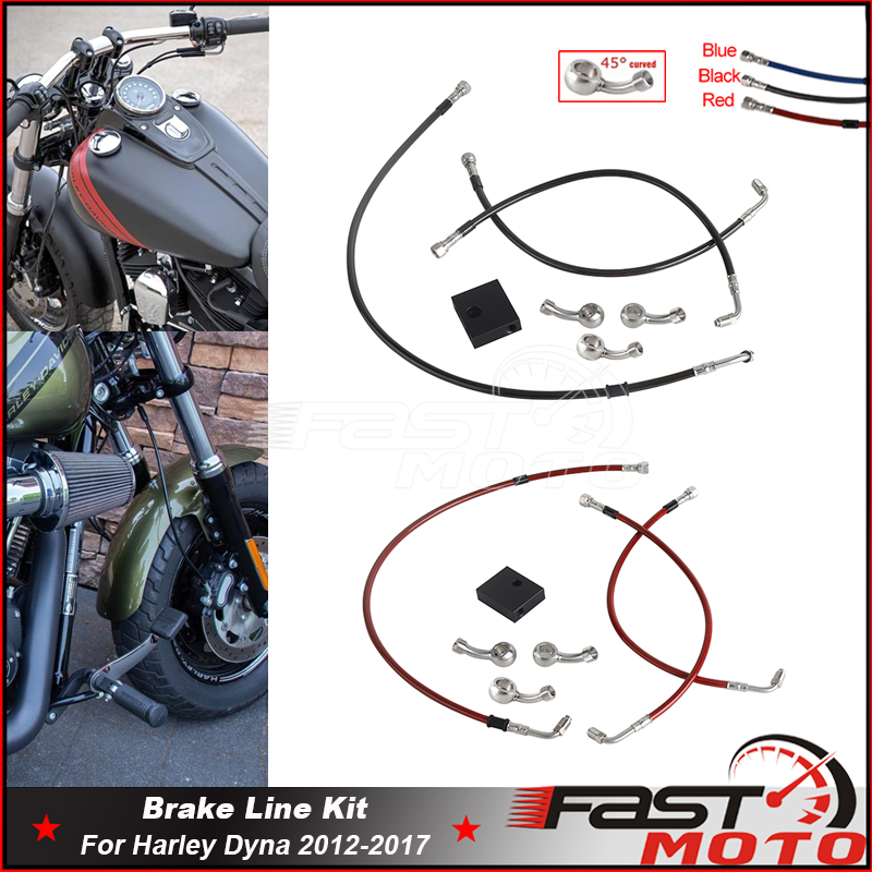 Motorcycle Brake Line Kit ABS  – Braided Line Bewertung und Preis
