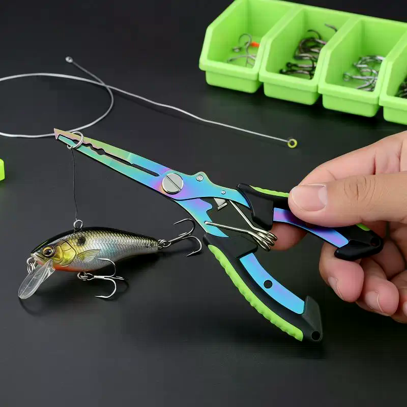 Fishing Pliers Colored Titaniu – Freshwater Line Bewertung und Preis