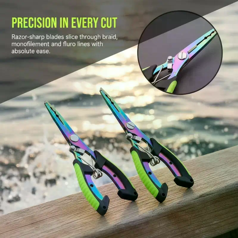 Fishing Pliers Colored Titaniu – Freshwater Line Bewertung und Preis