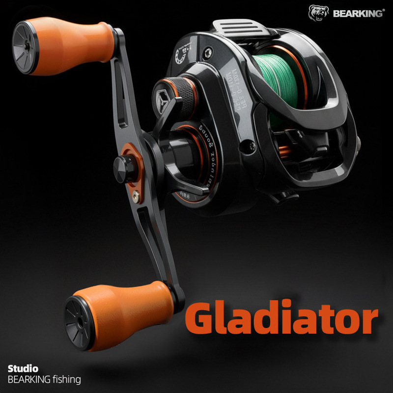 BEARKINGGladiator Lure Fishing – Ice Fishing Line Bewertung und Preis