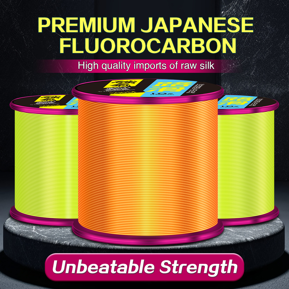 ZUKIBO 500m Fluorocarbon Coati – Ice Fishing Line Bewertung und Preis