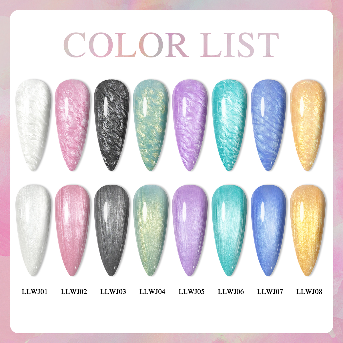 1 piece of shell line gel nail – Copolymer Line Bewertung und Preis