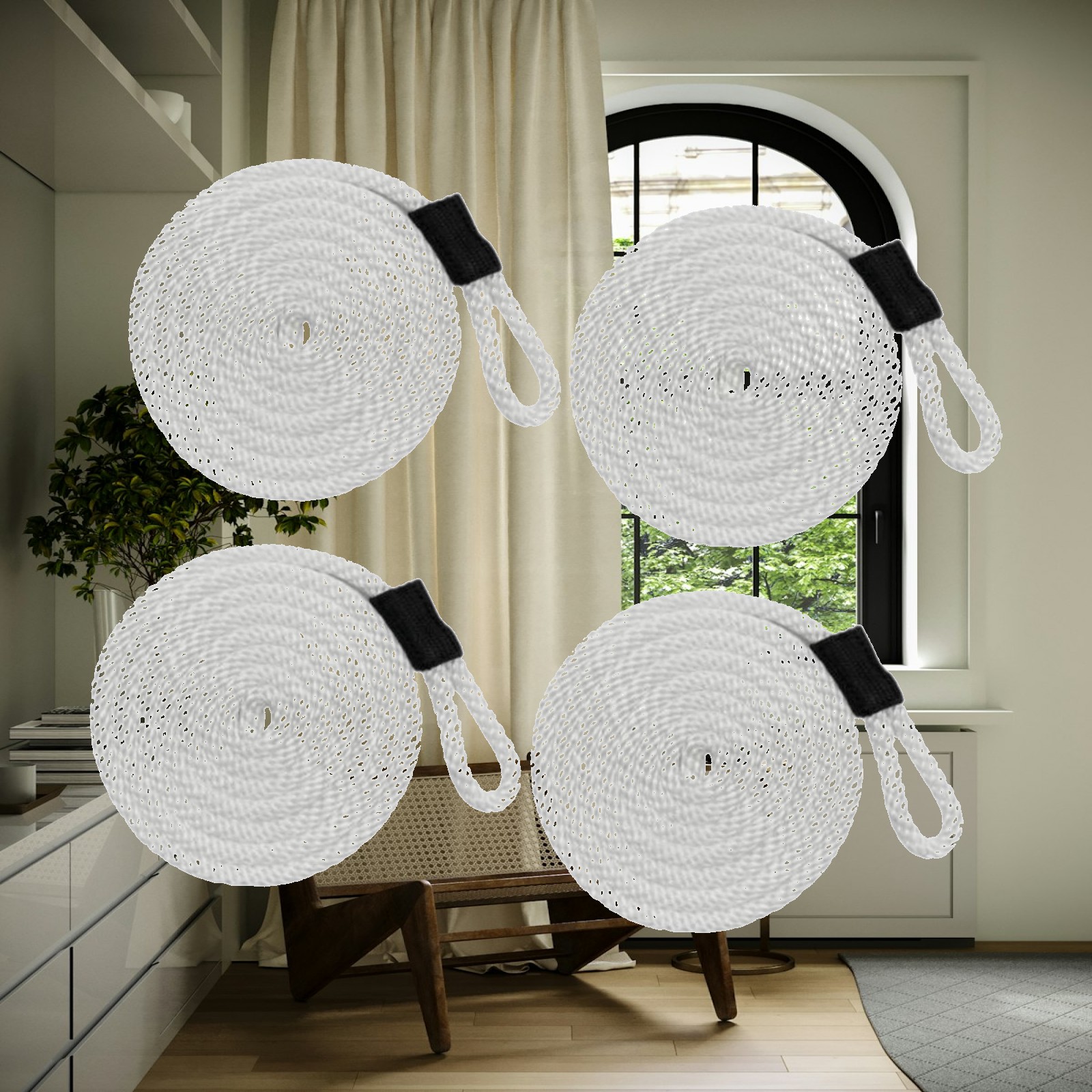 4 Pieces Docklines Mooring Rop – Braided Line Bewertung und Preis