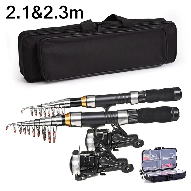 BRAVMAK 2.1/ 2.3 mTelescopic F – Fishing Line Spooler Bewertung und Preis