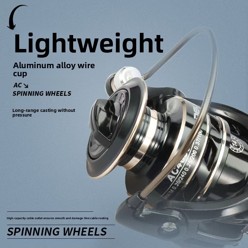 Ac Series All Metal Spinning F – Ice Fishing Line Bewertung und Preis