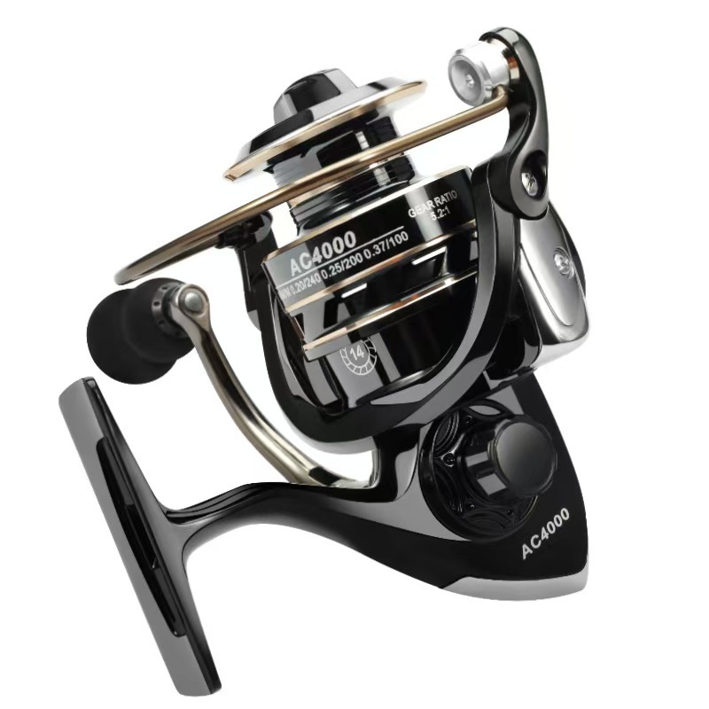 Ac Series All Metal Spinning F – Ice Fishing Line Bewertung und Preis
