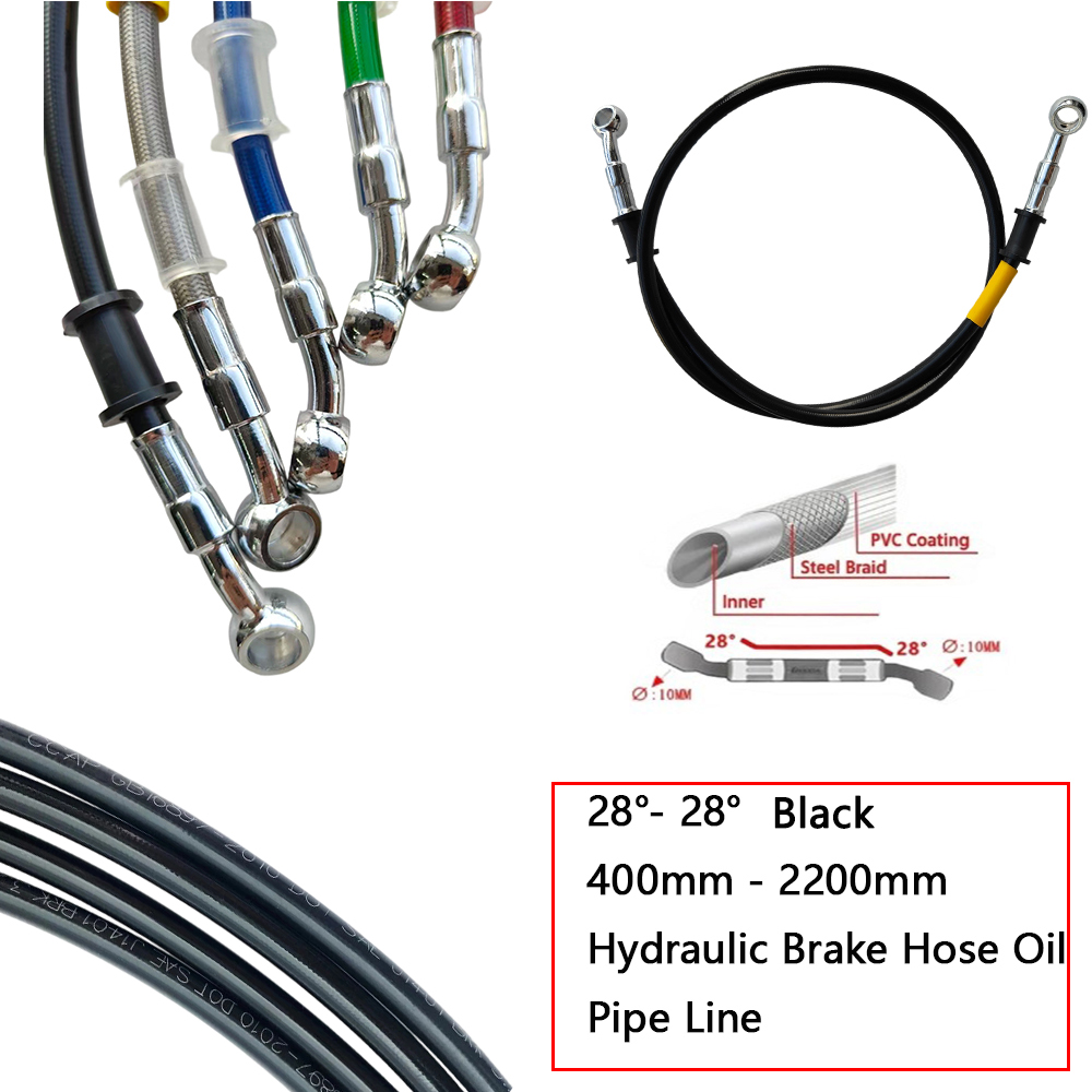 28°-28° Black Braided Hydrauli – Braided Line Bewertung und Preis