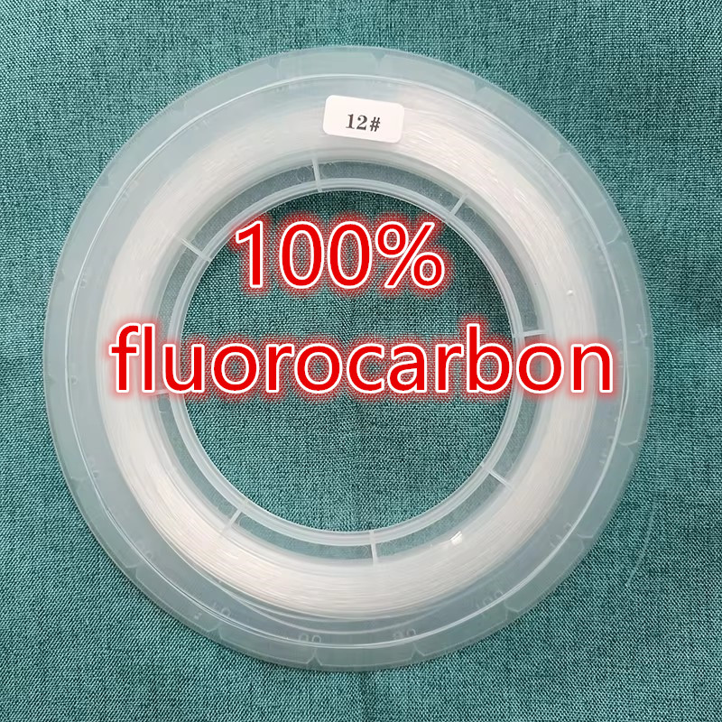 100M Fishing Fluorocarbon Big  – Fluorocarbon Line Bewertung und Preis